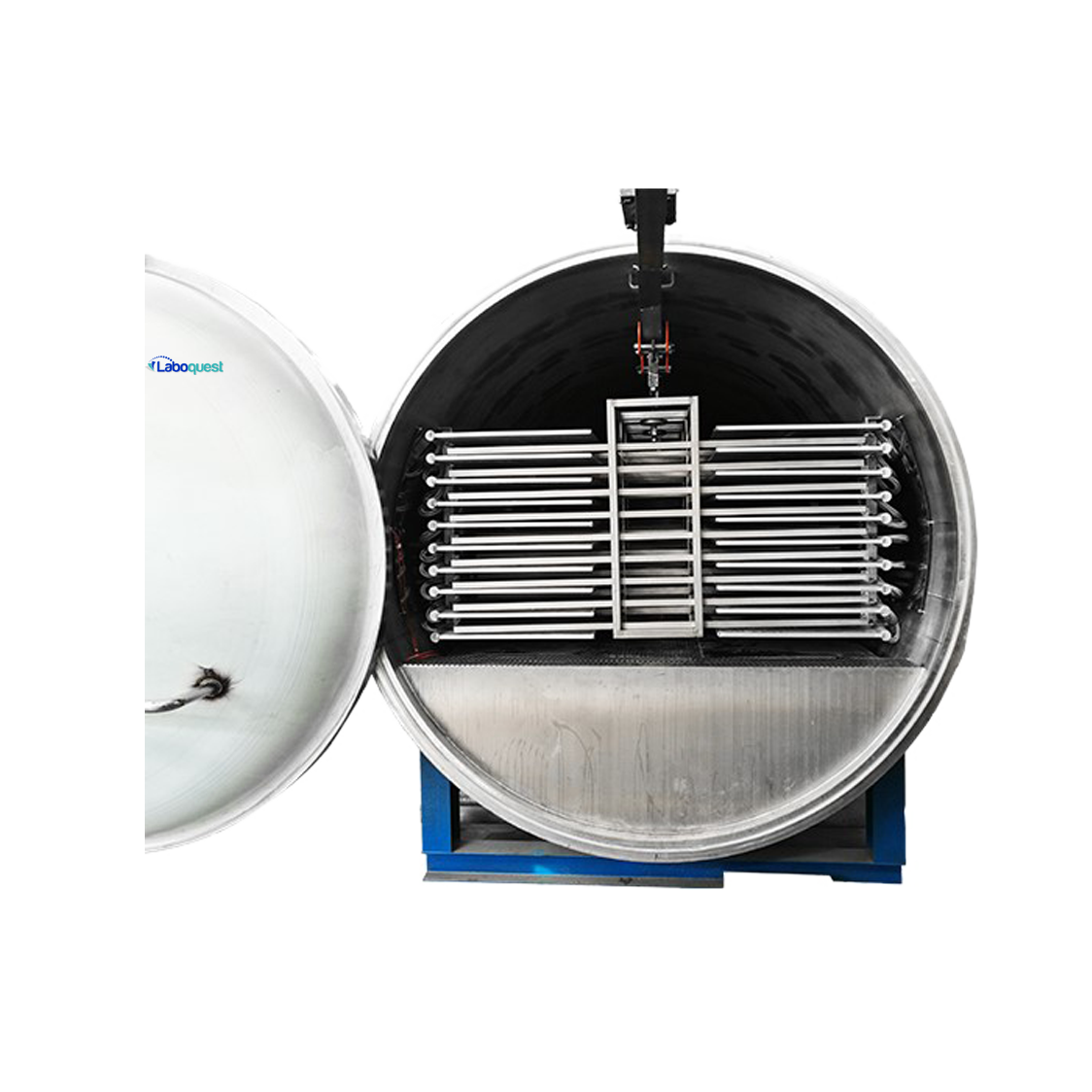Production Scale Freeze Dryers : Production Scale Freeze Dryer for Food PFQ 8103